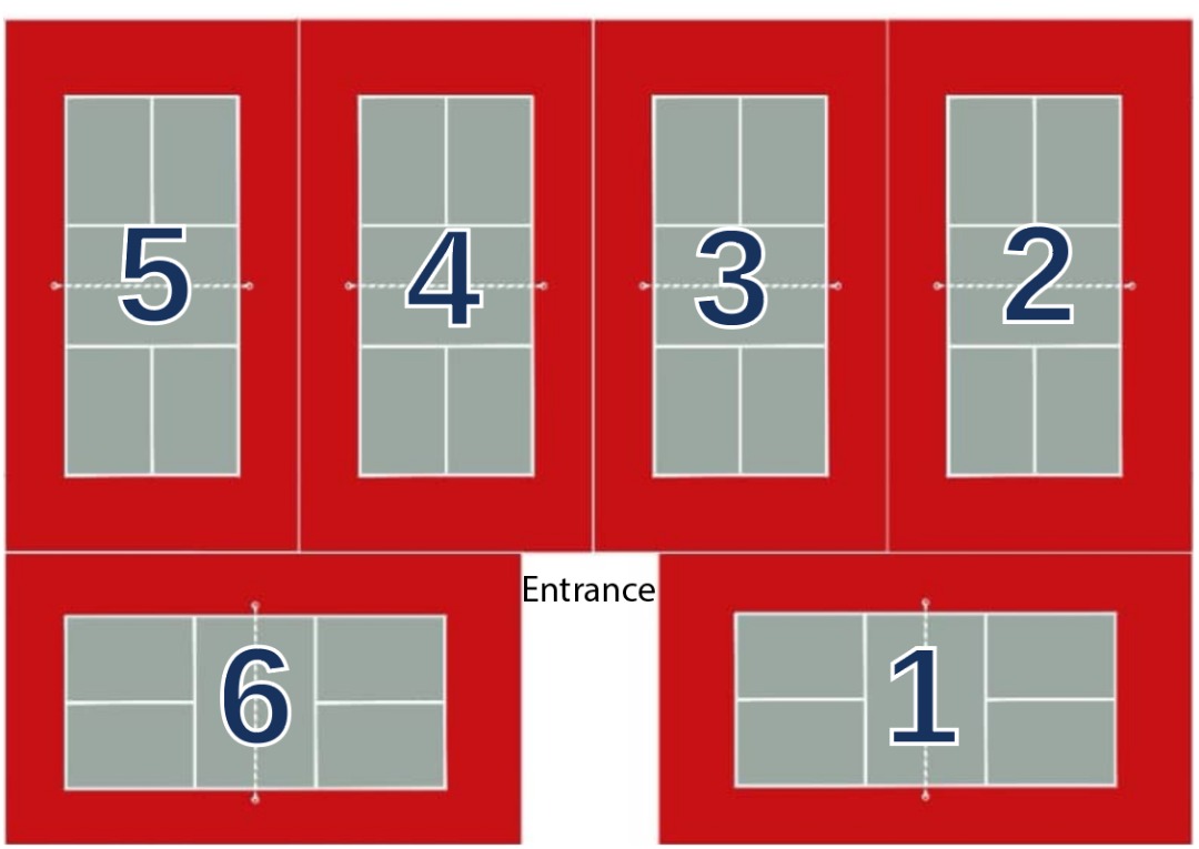 Court Layout